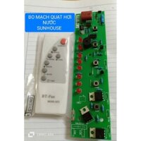 BO MẠCH QUẠT HƠI NƯỚC SUNHOUSE KÈM KHIỂN