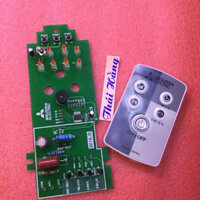 Bo mạch quạt Mitsubishi treo tường và điều khiển
