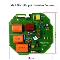 Bo Mạch quạt trần Panasonic 4 cánh