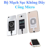 Bộ Mạch Sạc Không Dây Cổng Micro Tiện Lợi