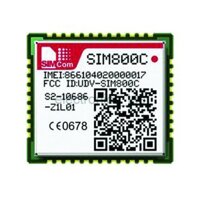 Bo mạch Sim800C băng tần kép