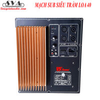 BỘ MẠCH SUB ĐIỆN 8 SÒ LOA 40 - BIẾN ÁP XUYẾN
