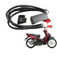 Bộ Mạch Tắt Đèn Kèm Auto Passing Cho Xe Wave RSX Đời Mới (BH 12 Tháng) - Phụ Kiện Xe - Phụ Tùng