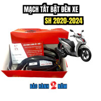 Bộ Mạch Tắt Đèn Xe SH 2024 - Bảo hành 2 năm - Dùng chung cho xe SH 2020 - 2023 125i, 160i - Passing tắt bật
