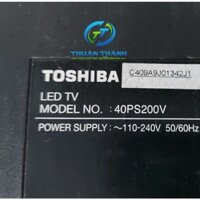 Bo mạch tivi 40PS200V TOSHIBA