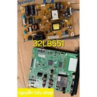 Bộ mạch tivi LG 32LB551T, 42LB551T, 32LB552T, 42LB582T, 42LB561T, có chân tivi