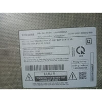 Bo mạch tivi Samsung UA40J5200, bo wifi, cáp panel, mắt nhận cặp loa bóc máy