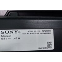 Bo mạch tivi SONY 32W600D