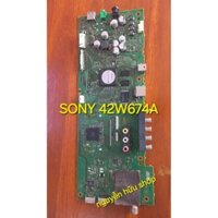 Bộ mạch tivi SONY 42W674A, cụm mắt nhận,có chân tivi