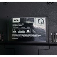 Bo mạch tivi TCL 32S4900 L32S4900