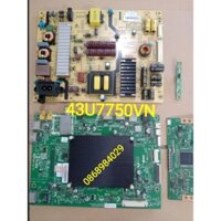 Bộ mạch tivi TOSHIBA 43U7650, 43U7750VN