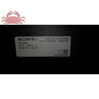 Bo mạch TV LCD Sony KDL-43X8300C tháo máy