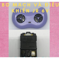 Bo mạch và điều khiển xe ô tô điện trẻ em FEY5189 ,xe ô tô điện 6v