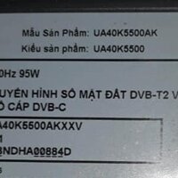 Bo mạch xử lý UA40K5500, UA43K5500