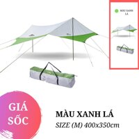 Bộ Mái Che Dã Ngoại Lục Giác NatureHike 400 x 350cm NH16T012-S