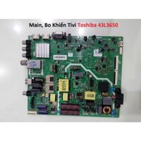 Bo Main, Bo Khiển Tivi Toshiba 43L3650VN