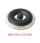 Bộ mâm chia lửa bếp gas âm
