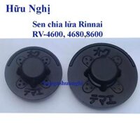 Bộ mâm chia lửa bếp gas, đầu đốt, sen đồng Rinnai,,sử dụng cho dòng bếp nhấn RV-4600,4680,8600,9600