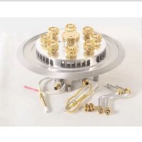 Bộ mâm chia lửa công xuất cao 9 đầu đốt nâng cấp bếp thường lên bếp có công xuất cao