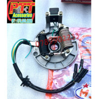 BỘ MÂM LỬA 2 CỤC XE CHALY - CUB 81 - 82 - 86 -67 SỬ DỤNG IC ( KO ĐỀ )