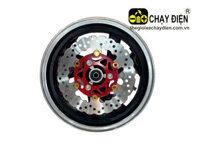 Bộ mâm trước, thắng đĩa xe máy điện