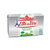 Bơ Mặn 60% Fat Elle & Vire 200G