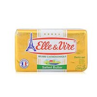 BƠ MẶN 80% BÉO ELLE & VIRE 200G