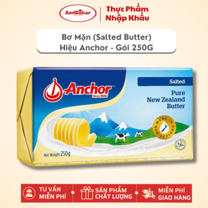 Bơ mặn Anchor gói 250g