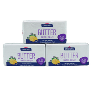 Bơ mặn hiệu Emborg 200g