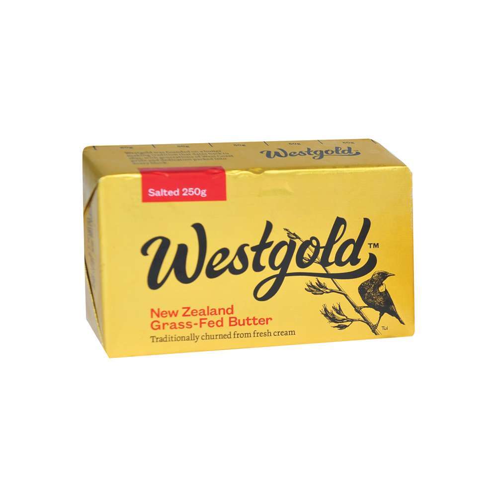 Bơ mặn hiệu Westgold – gói 250g