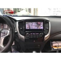 Bộ màn hình Android 10. cho xe MITSUBISHI TRITON 2018,RAM 1G,ROM 16G-dvd oto gia re,cai dat vietmap cho xe