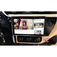 Bộ màn hình android 10. cho xe TOYOTA  ALTIS 2018-2019,RAM 1G,ROM 16G-màn hình lùi ô tô,camera hanh trinh loai nao tot