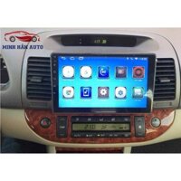 Bộ màn hình Android 9 inch cho xe TOYOTA CAMRY 2003-2007,man hinh dvd oto gia re,lắp màn hình cho ô tô