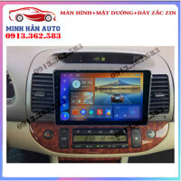 Bộ màn hình Android 9 inch WIFI cho xe TOYOTA CAMRY 2003-2007,man hinh dvd oto gia re,lắp màn hình cho ô tô