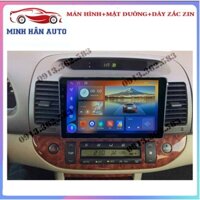 Bộ màn hình Android 9 inch WIFI cho xe TOYOTA CAMRY 2003-2007,man hinh dvd oto gia re,lắp màn hình cho ô tô