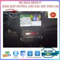 Bộ màn hình Android cho xe KIA SORENTO 2010-2015, kết nối wifi,bluetooth, nghe đài FM,đầu dvd ô tô android,camera lùi xe