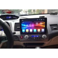 Bộ màn hình ANDROID cho xe CIVIC 2007 - 2012 , XEM VIDEO , XEM BẢN ĐỒ NAVITEL