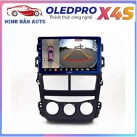 Bộ màn hình android OLEDPRO X4S liền camera 360 cho xe TOYOTA VIOS 2019 - lắp màn hình dvd cho xe oto