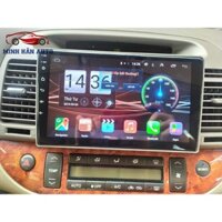 Bộ màn hình lắp sim 4G cho xe TOYOTA CAMRY 2003-2007, RAM 2G,ROM 32G-android cho oto,màn hình cảm ứng ô tô,lắp camera
