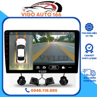 Bộ Màn Hình Liền Camera 360 Cho Xe FORD RANGER - Màn Hình Android Ô Tô, Cam Hành Trình Oto, Phụ Kiện Trang Trí Xe Ô Tô