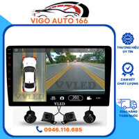Bộ Màn Hình Liền Camera 360 Cho Xe KIA FORTE, Màn Hình Ô Tô, Camera 360 Oto, Đồ Chơi Xe Hơi