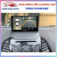 Bộ màn hình liền camera 360 cho xe FORD ECOSPORT- đầu dvd ô tô, camera lùi oto, đồ chơi xe hơi giá rẻ