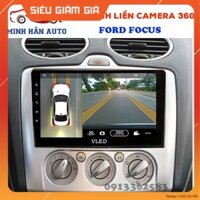 Bộ màn hình liền camera 360 cho xe FORD FOCUS- phụ kiện ô tô giá rẻ, camera 360 cho ô tô