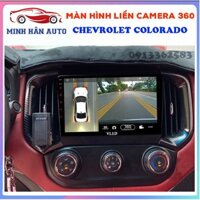 Bộ màn hình liền camera 360 cho xe CHEVROLET COLORADO, màn hình ô tô, camera 360 oto, đồ chơi xe hơi