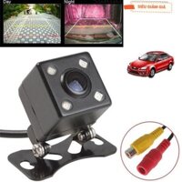 Bộ Màn hình Ô tô 7 In Cảm ứng 7012B Và Camera lùi 4 Led