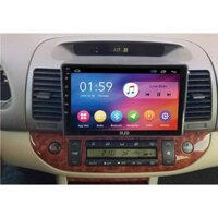 Bộ màn hình OLED C2  lắp sim 4G cho xe TOYOTA CAMRY 2003-2007, RAM 2G,ROM 32G-android cho oto,màn hình cảm ứng ô tô