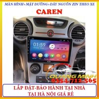 Bộ màn hình OLED C2 NEW  cho xe KIA CAREN, Android 10. lắp sim 4g, ram 2g rom 32g - đầu dvd ô tô android