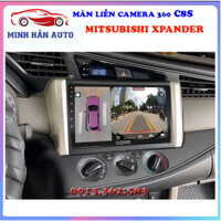 Bộ màn hình OLEDPRO C8S liền camera 360 cho xe MITSUBISHI XPANDER - man hinh dvd,cửa hàng bán phụ tùng xe ô tô