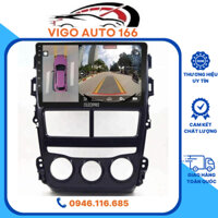 Bộ Màn Hình OLEDPRO C8S Liền Camera 360 Cho Xe TOYOTA VIOS 2019 - Lắp Màn Hình Dvd Cho Xe Oto, Camera Hành Trình Nào Tốt