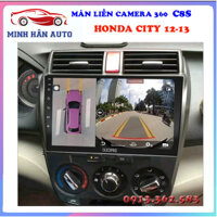 Bộ màn hình OLEDPRO C8S liền camera 360 cho xe HONDA CITY 2012-2013 - camera 360 độ cho ô tô, shop phụ kiện ô tô